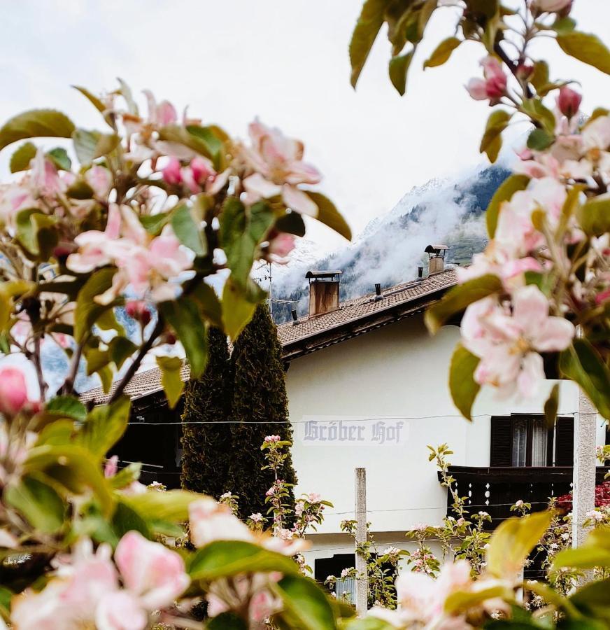 Zimmervermietung Groeberhof Scena Exterior foto